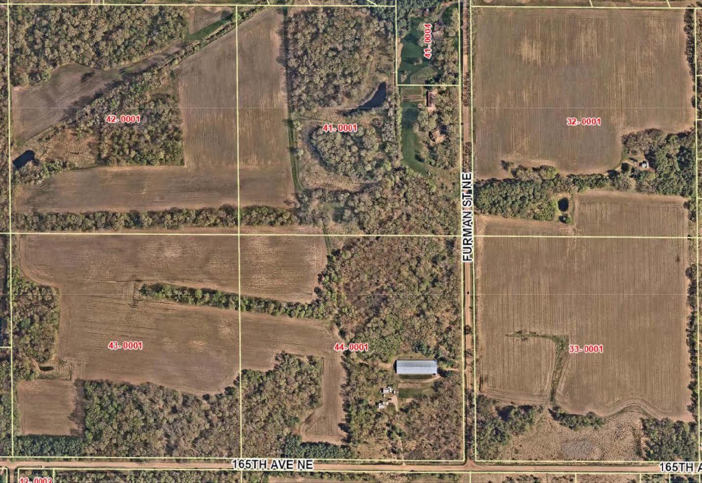 200 Acres For Sale 165th Ave Ne And Furman St Ne Columbus Mn 55025