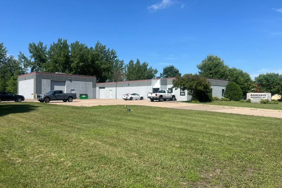 Industrial Warehouse For Sale 2161 107th Lane Ne Blaine Mn