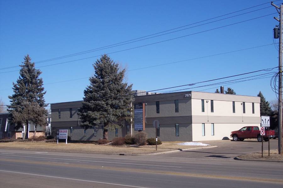 Office For Lease 7671 Central Ave Ne Fridley Mn 8