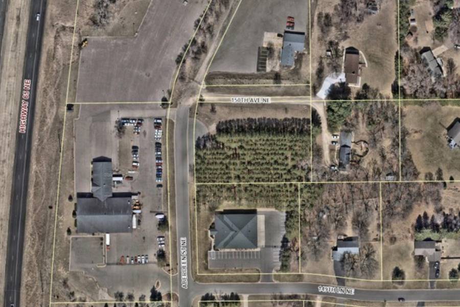 Industrial Land For Sale 14961 Aberdeen Street Ham Lake Mn