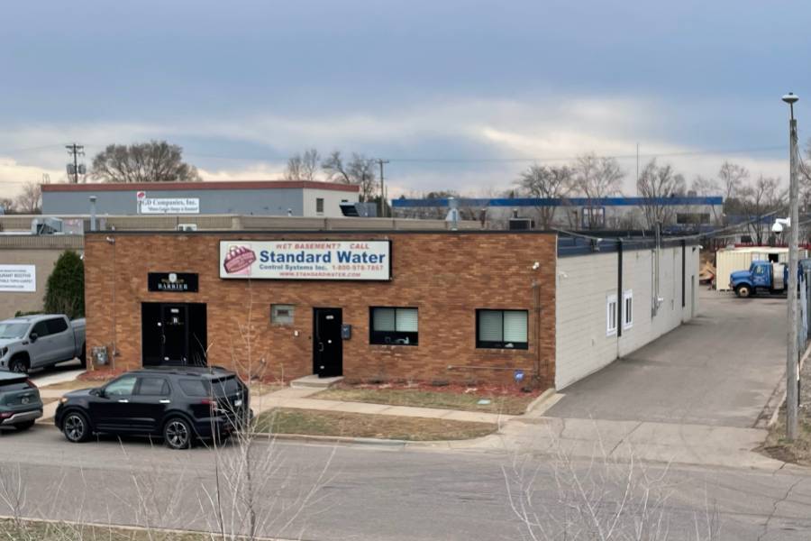 Industrial Building For Sale 5333 Lakeland Avenue N Crystal Mn