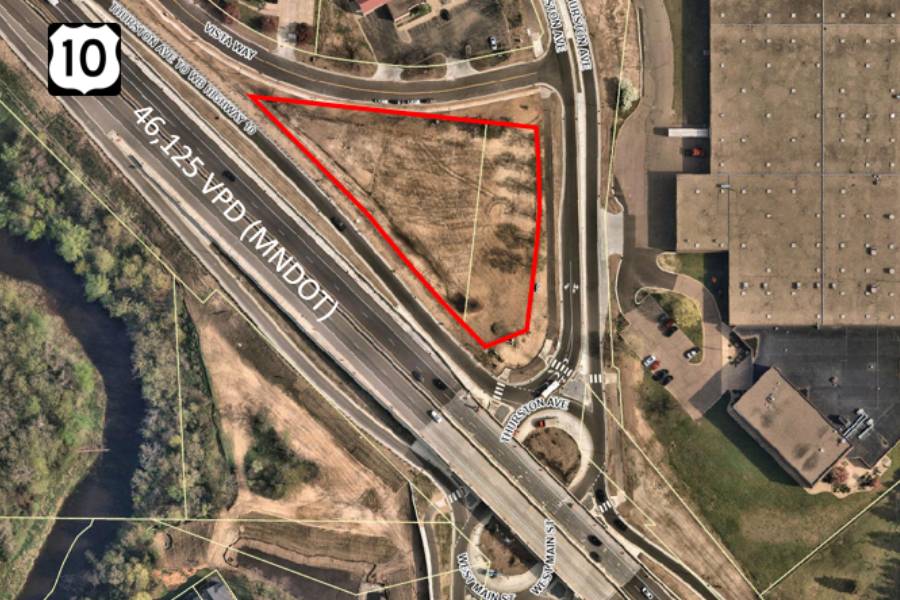 Land For Sale 1125 W Main Street Anoka Mn
