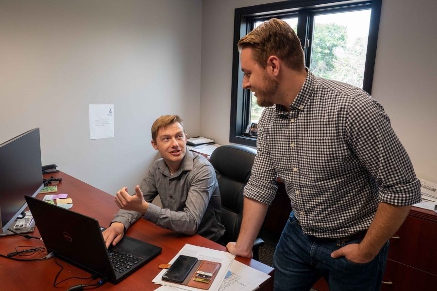 Property Managers Mike Fisher And John Thannum Work Hard For You