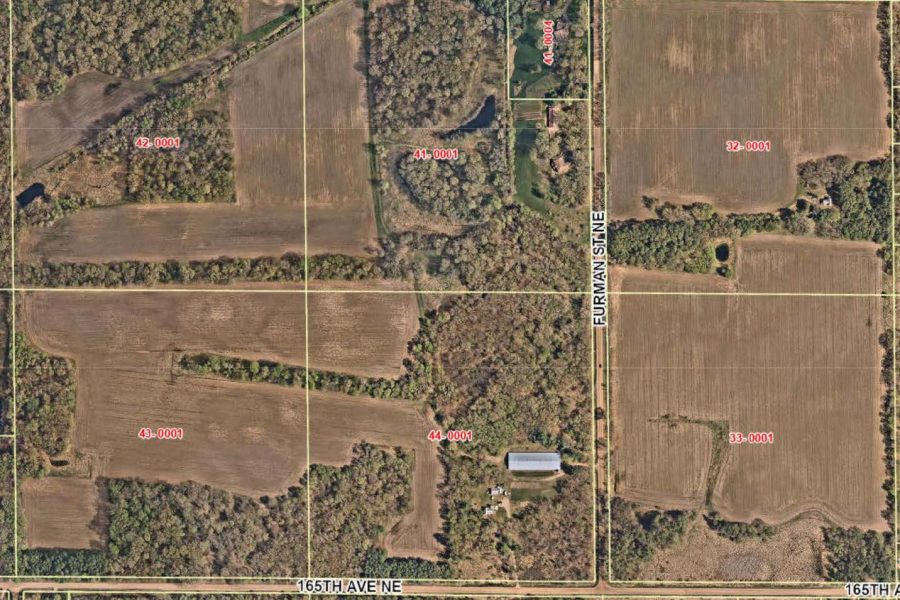 200 Acres For Sale 165th Ave Ne And Furman St Ne Columbus Mn 55025