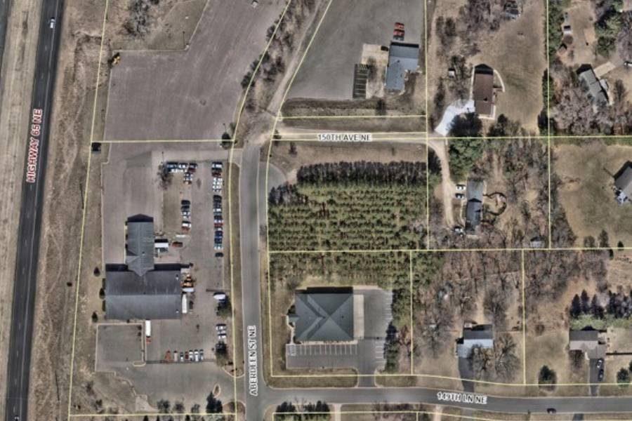 Industrial Land For Sale 14961 Aberdeen Street Ham Lake Mn