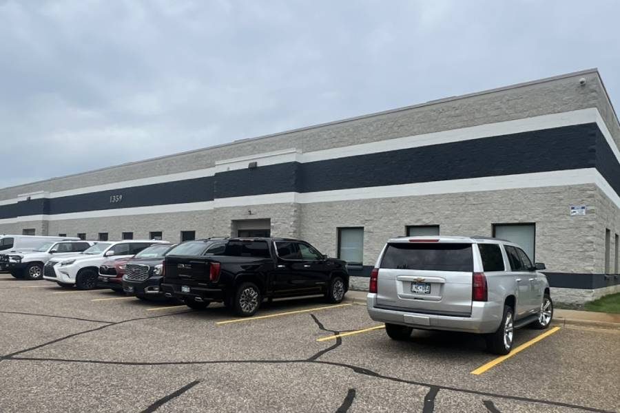 Industrial Space For Lease 1359 153rd Lane Ne Ham Lake Mn