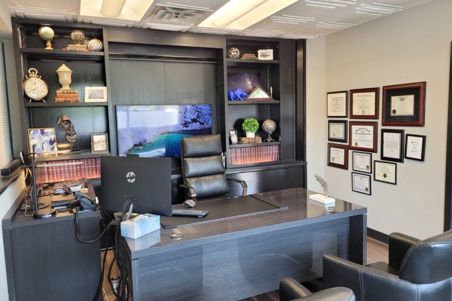 Office Suite For Lease 3434 Lexington Ave N Shoreview Mn (1)