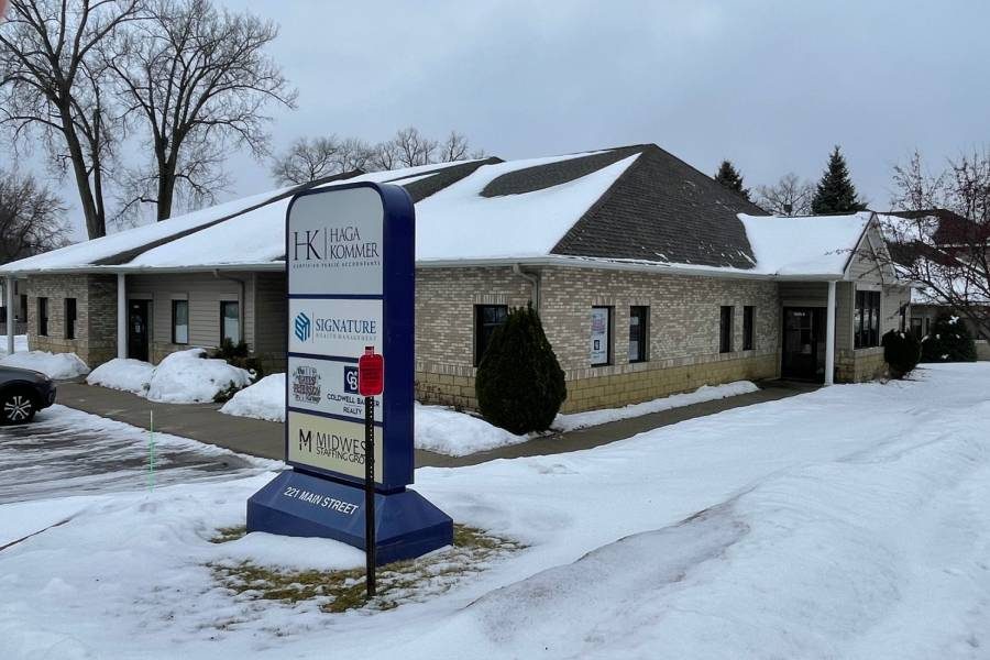 Office For Lease 221 Main Street Nw Elk River Mn