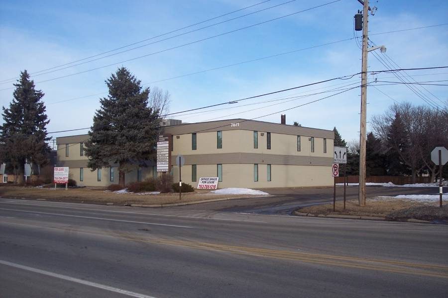 Office For Lease 7671 Central Ave Ne Fridley Mn 7