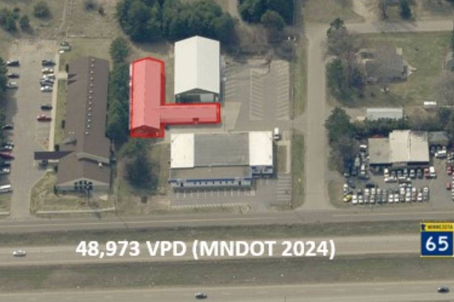 Warehouse Space For Lease 13460 Hwy 65 Bldg 2 Ham Lake Mn