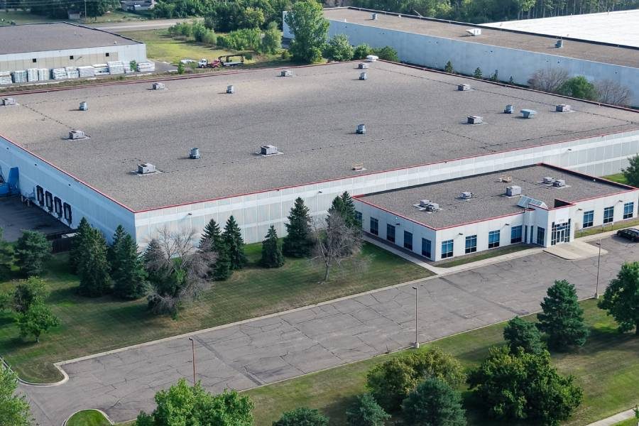 Warehouse For Sale 1101 Lund Blvd Anoka Mn